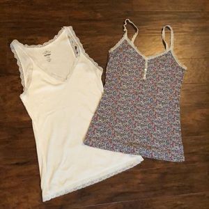 Lacy tanks